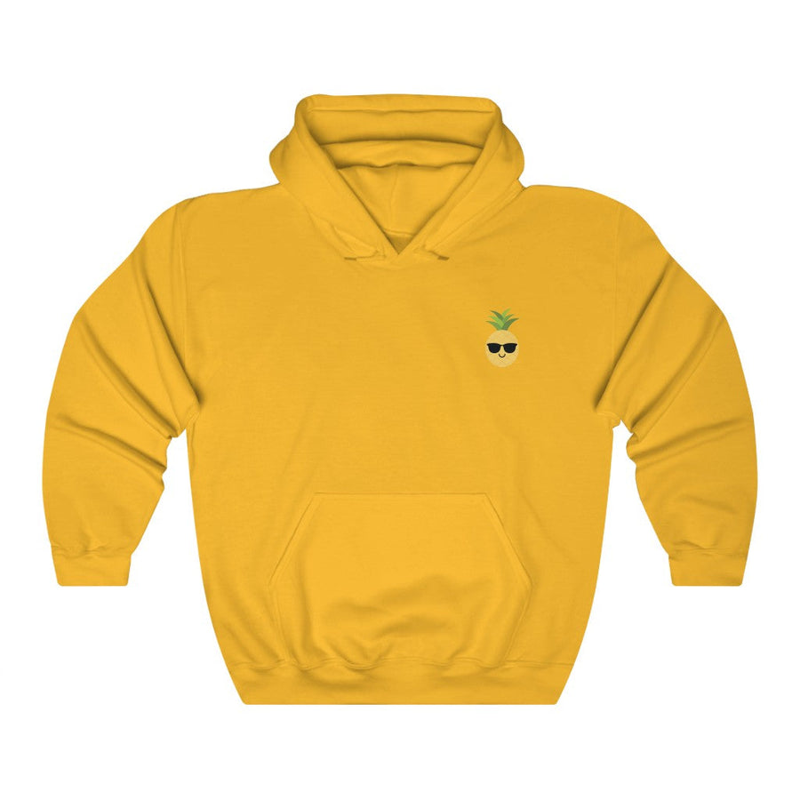 Happy Pineapple Women's Hoodie 2.0 (Original Logo) - Happy Pineapple Co.