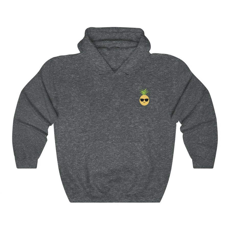 Happy Pineapple Men's Hoodie 2.0 (Original Logo) - Happy Pineapple Co.