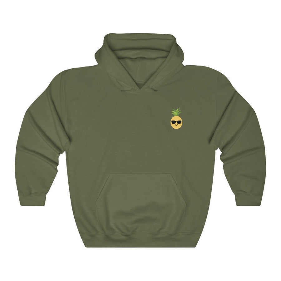 Happy Pineapple Men's Hoodie 2.0 (Original Logo) - Happy Pineapple Co.