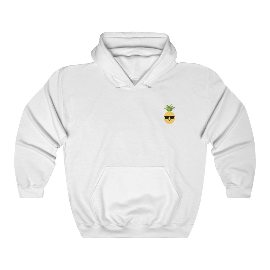 Happy Pineapple Men's Hoodie 2.0 (Original Logo) - Happy Pineapple Co.