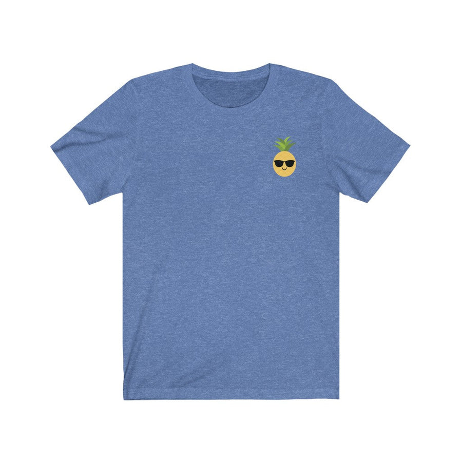 Happy Pineapple Men's Tee 2.0 (Original Logo) - Happy Pineapple Co.