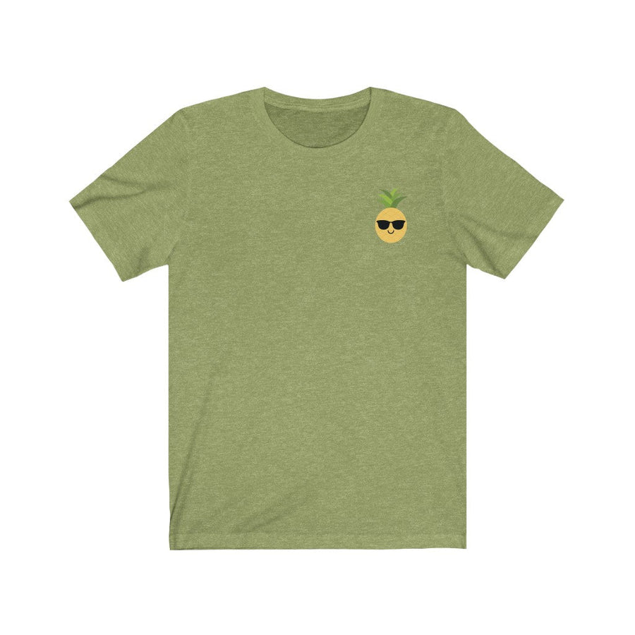 Happy Pineapple Women's Tee 2.0 (Original Logo) - Happy Pineapple Co.