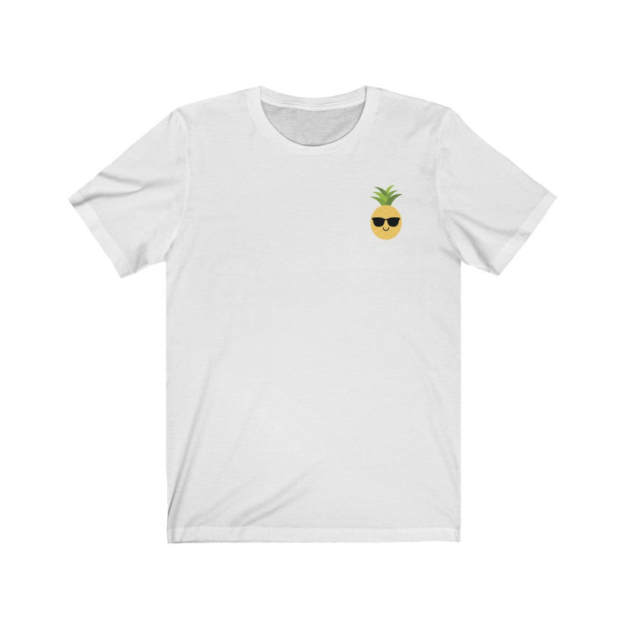 Happy Pineapple Men's Tee 2.0 (Original Logo) - Happy Pineapple Co.