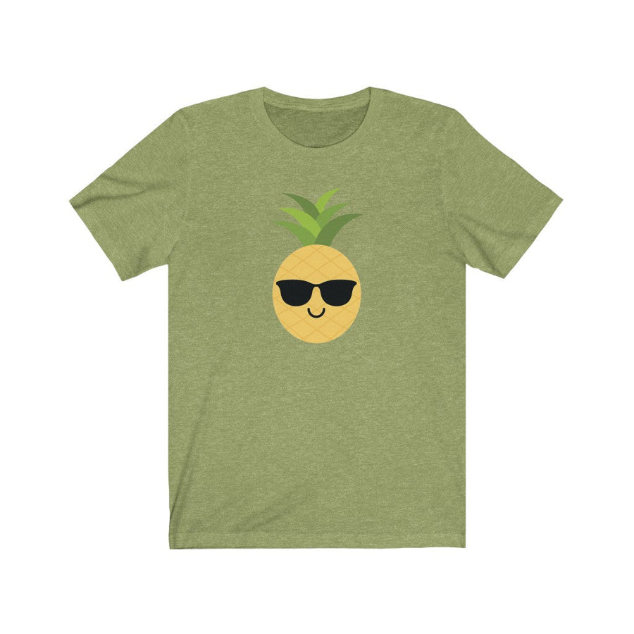 Happy Pineapple Men's Tee (Original Logo) - Happy Pineapple Co.