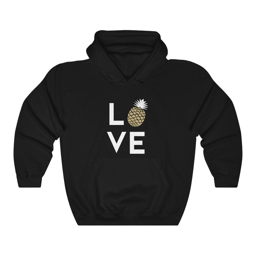 Pineapple Love Men's Hoodie - Happy Pineapple Co.