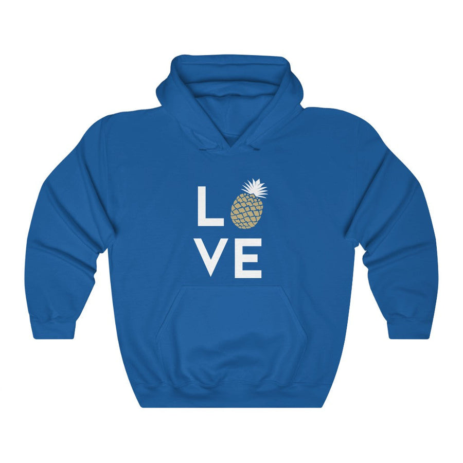 Pineapple Love Women's Hoodie - Happy Pineapple Co.