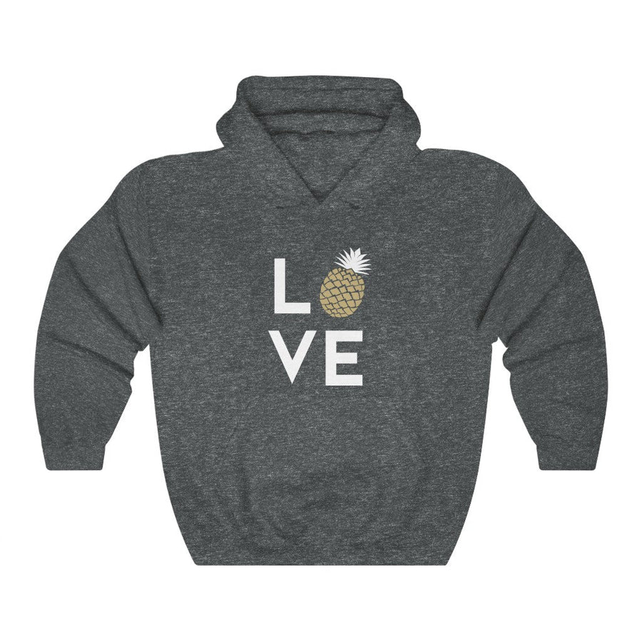 Pineapple Love Men's Hoodie - Happy Pineapple Co.