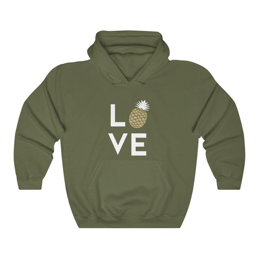 Pineapple Love Men's Hoodie - Happy Pineapple Co.