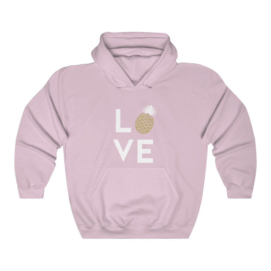 Pineapple Love Women's Hoodie - Happy Pineapple Co.