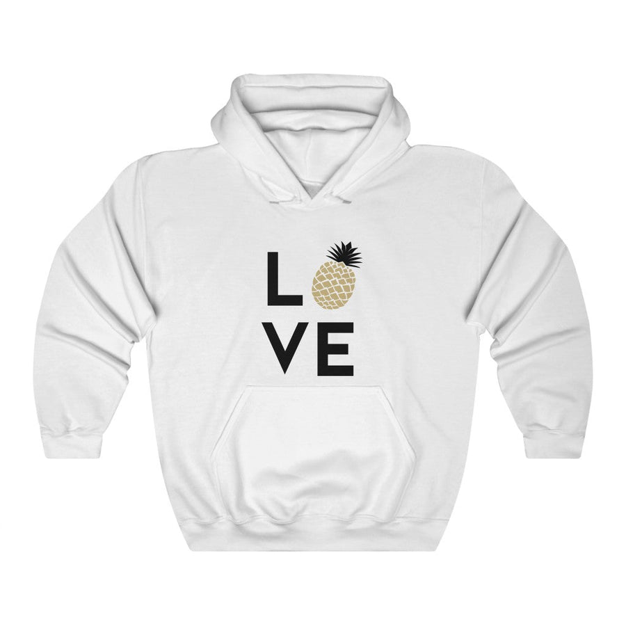 Pineapple Love Women's Hoodie - Happy Pineapple Co.