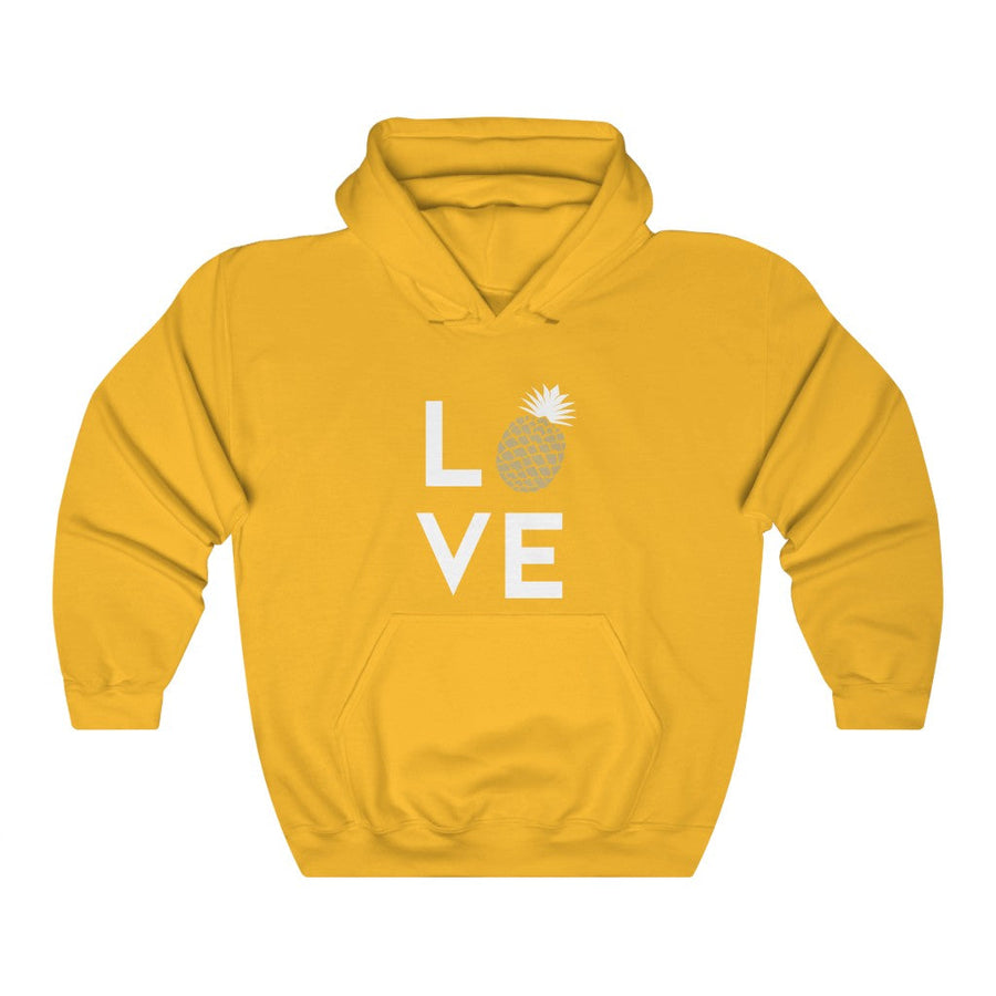 Pineapple Love Men's Hoodie - Happy Pineapple Co.