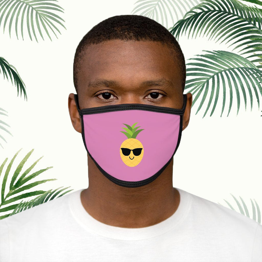 Happy Pineapple Face Mask (Bubblegum Pink) - Happy Pineapple Co.