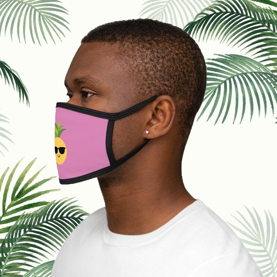 Happy Pineapple Face Mask (Bubblegum Pink) - Happy Pineapple Co.