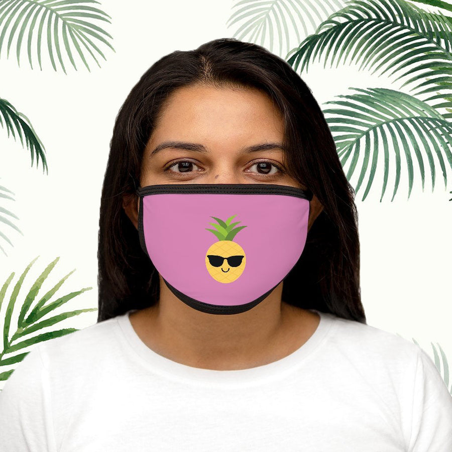 Happy Pineapple Face Mask (Bubblegum Pink) - Happy Pineapple Co.