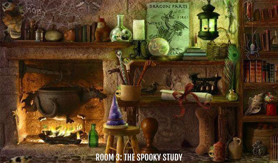 Haunted Beach House I-Spy Game - Happy Pineapple Co.