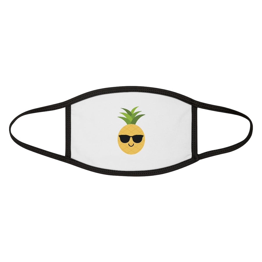 Happy Pineapple Face Mask (White) - Happy Pineapple Co.