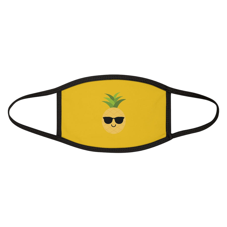 Happy Pineapple Face Mask (Sunshine Yellow) - Happy Pineapple Co.