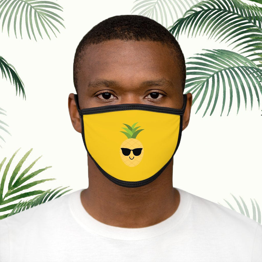 Happy Pineapple Face Mask (Sunshine Yellow) - Happy Pineapple Co.