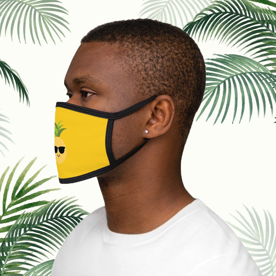 Happy Pineapple Face Mask (Sunshine Yellow) - Happy Pineapple Co.