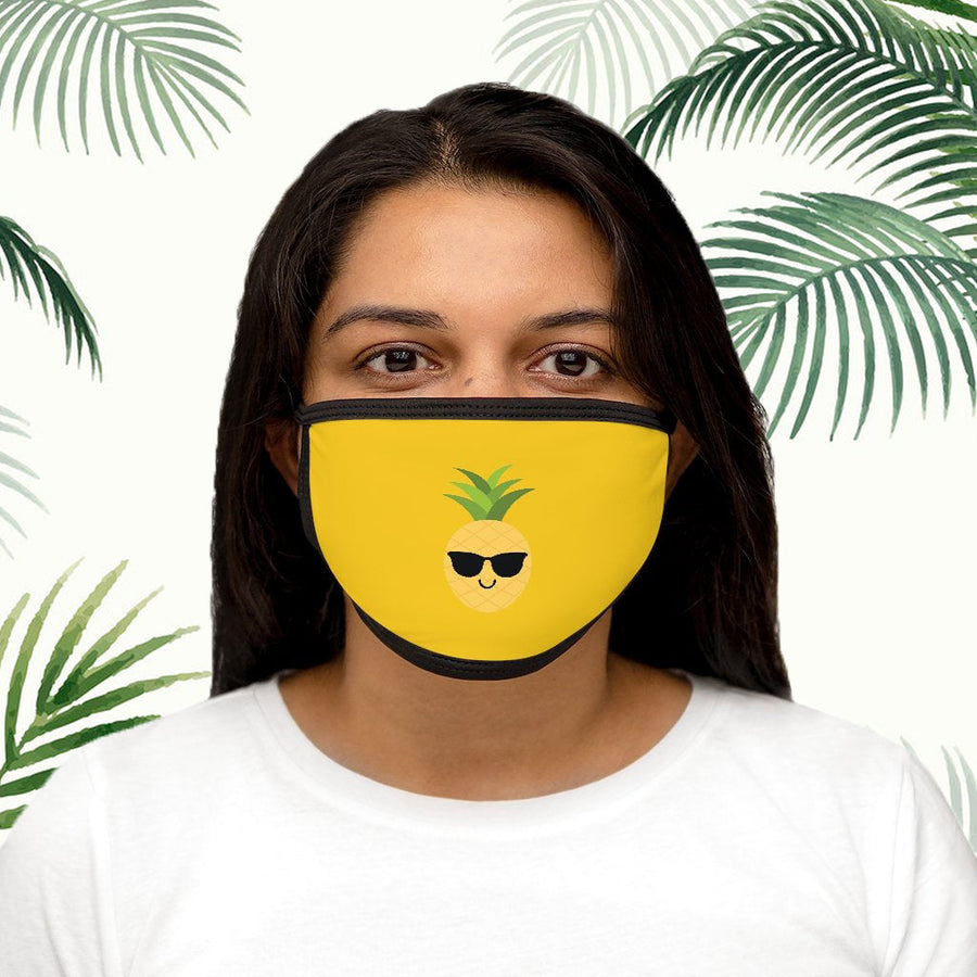 Happy Pineapple Face Mask (Sunshine Yellow) - Happy Pineapple Co.