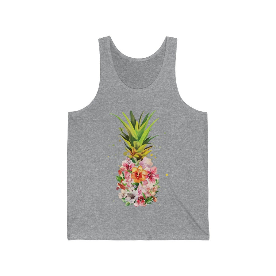 Pineapple Bouquet Women's Tank - Happy Pineapple Co.