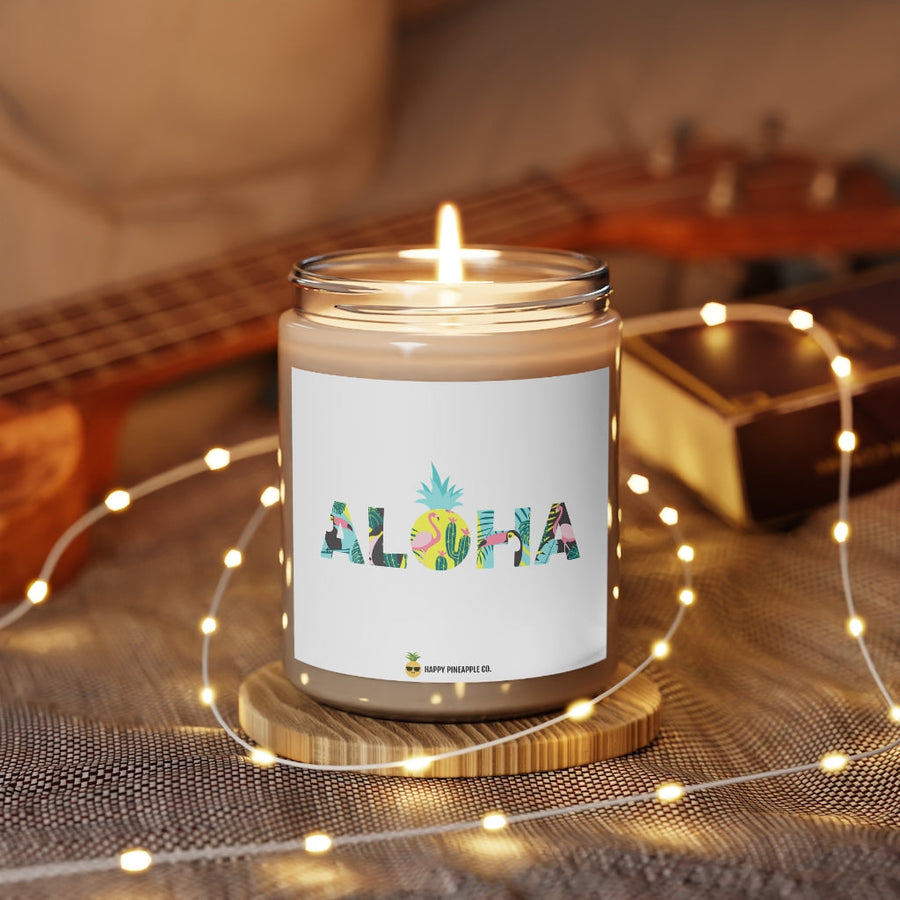 Aloha Pineapple Candle - Happy Pineapple Co.