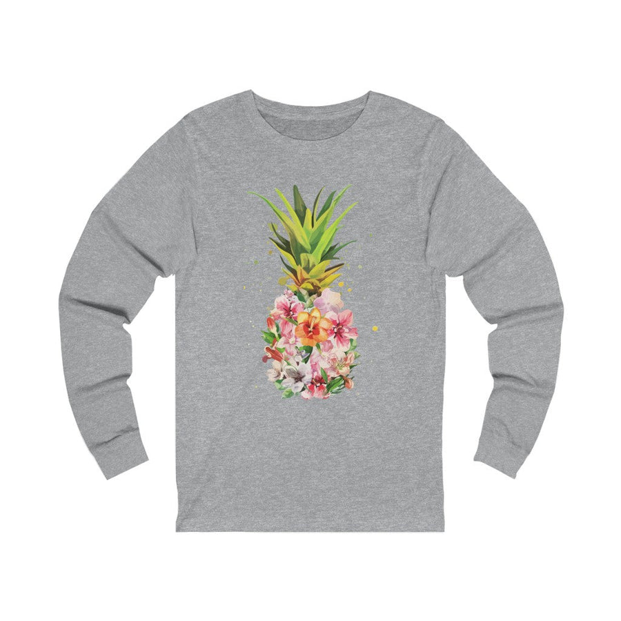 Pineapple Bouquet Women's Long Sleeve - Happy Pineapple Co.