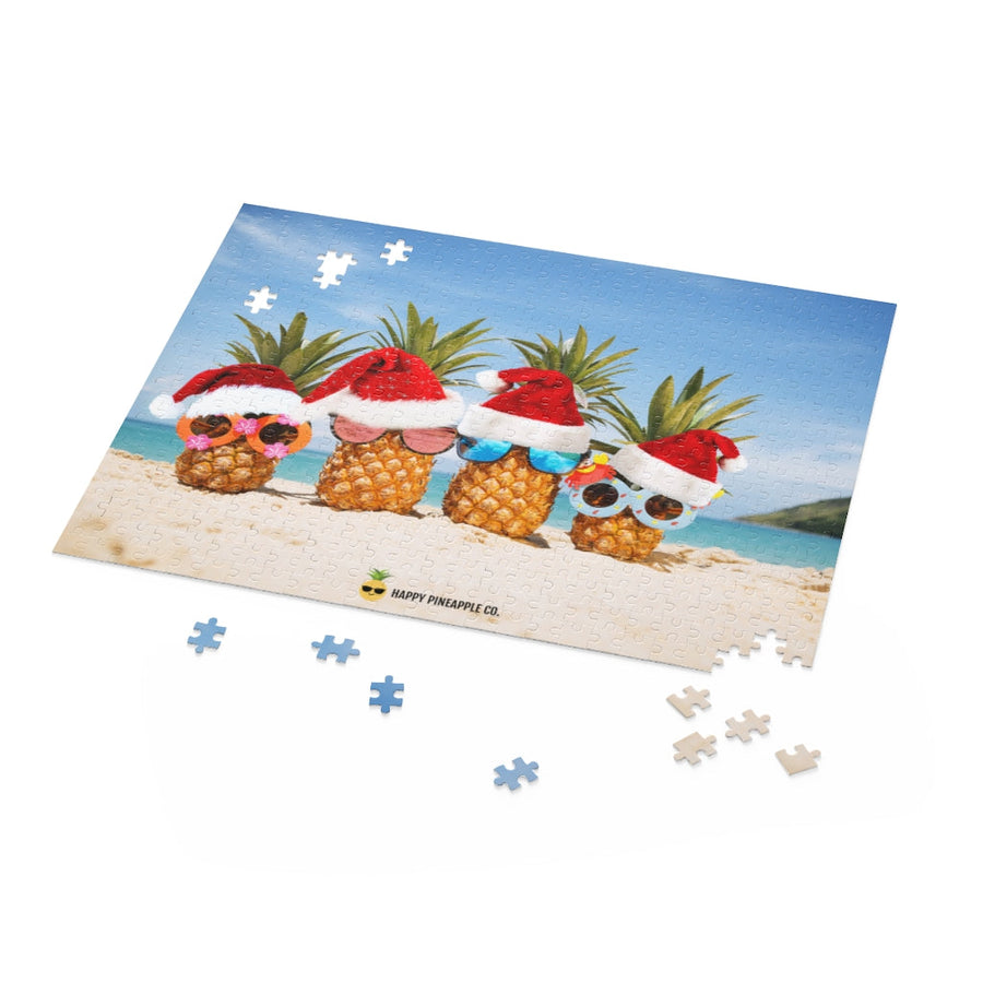 Christmas Pineapple Puzzle - Happy Pineapple Co.