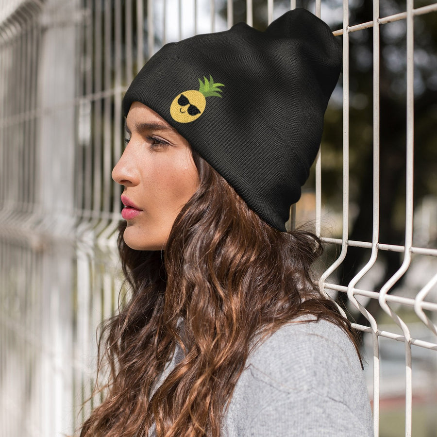 Happy Pineapple Knit Beanie - Happy Pineapple Co.