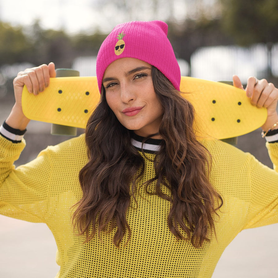 Happy Pineapple Knit Beanie - Happy Pineapple Co.