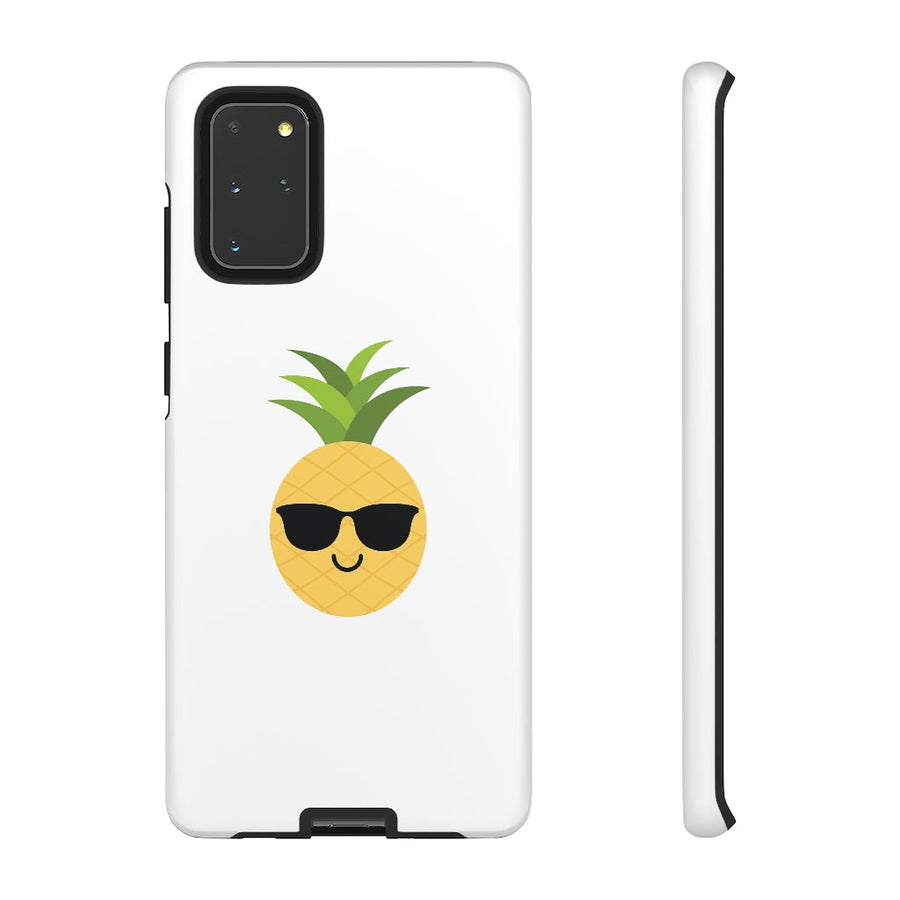 Happy Pineapple Phone Case (White) - Happy Pineapple Co.