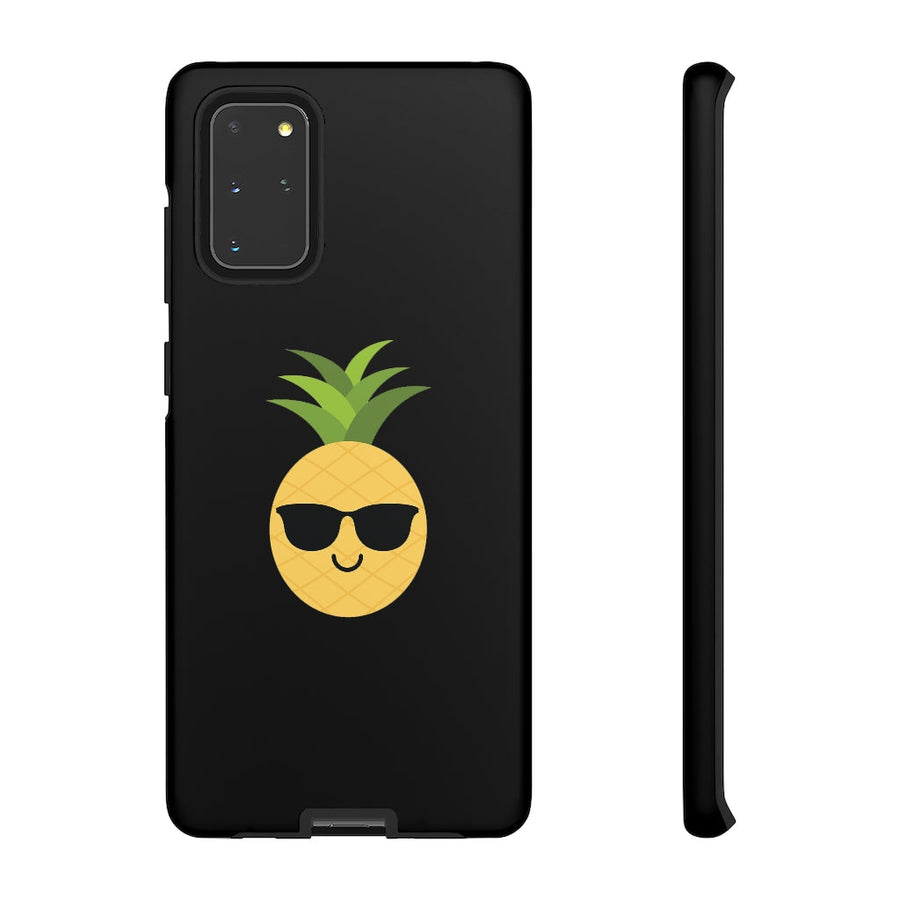 Happy Pineapple Phone Case (Black) - Happy Pineapple Co.