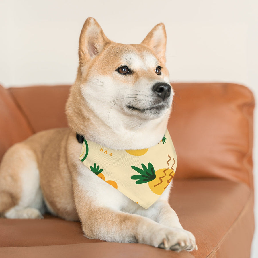 Pineapple Bandana Collar - Happy Pineapple Co.