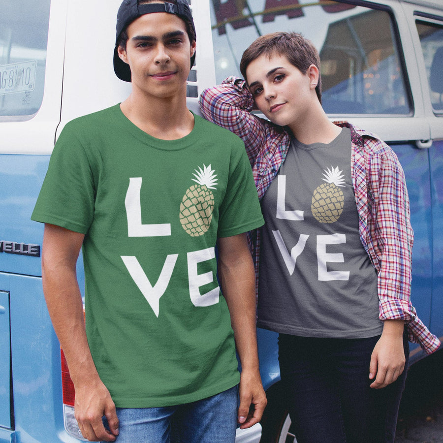 Pineapple Love Men's Tee - Happy Pineapple Co.