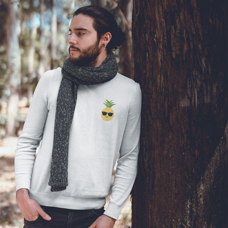 Happy Pineapple Men's Crewneck Sweater - Happy Pineapple Co.