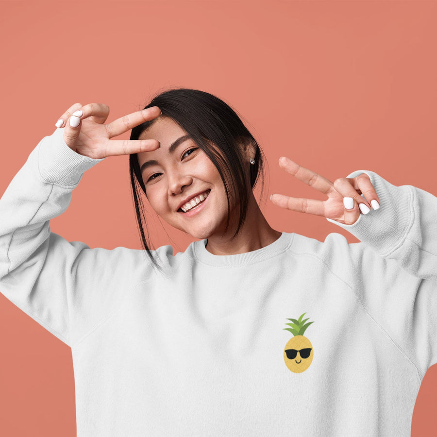 Happy Pineapple Women's Crewneck Sweater - Happy Pineapple Co.