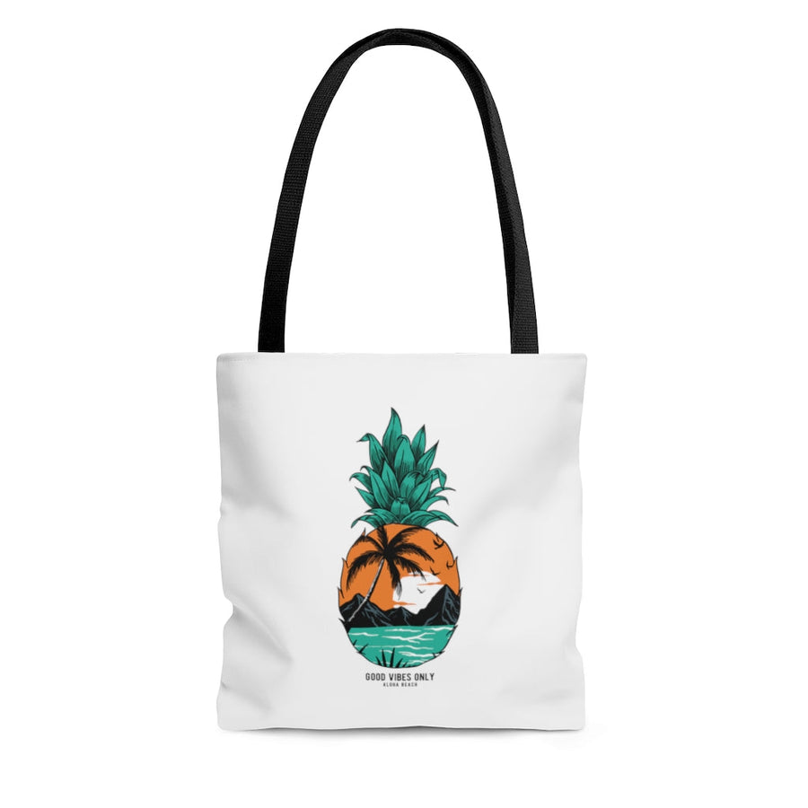 Aloha Beach Tote Bag - Happy Pineapple Co.