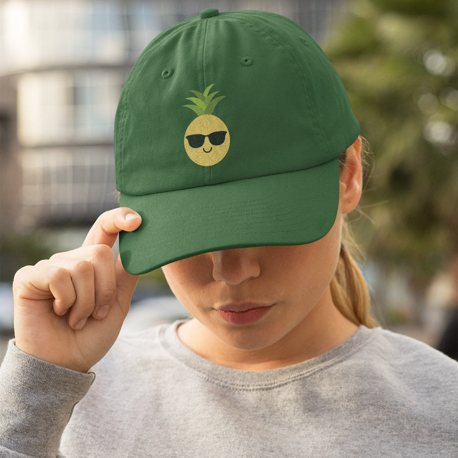 Happy Pineapple Baseball Hat - Happy Pineapple Co.