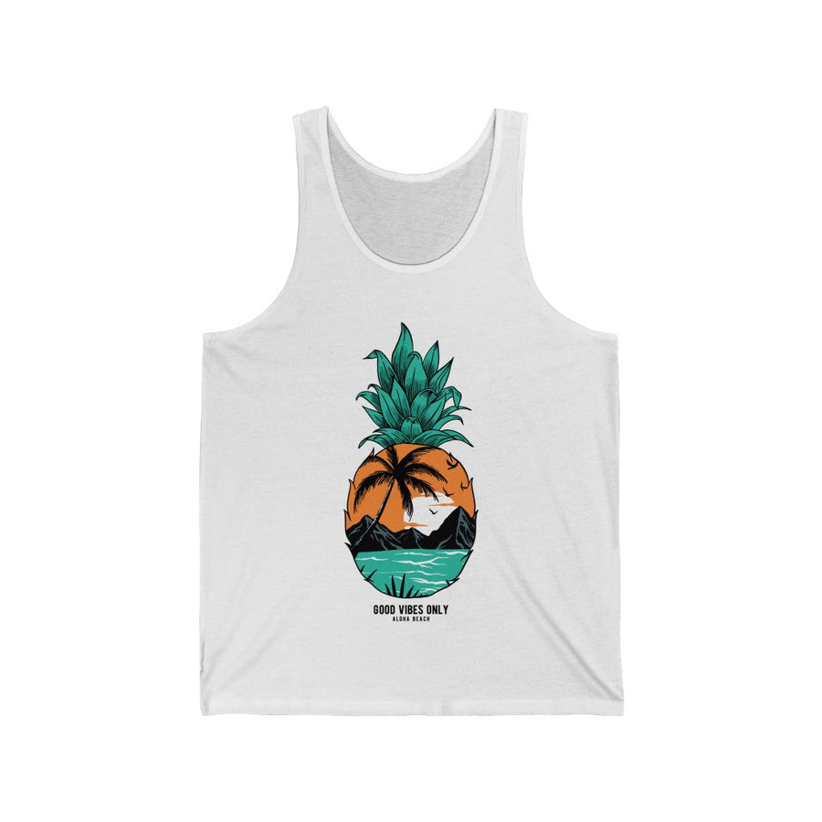 Aloha Beach Women's Tank - Happy Pineapple Co.