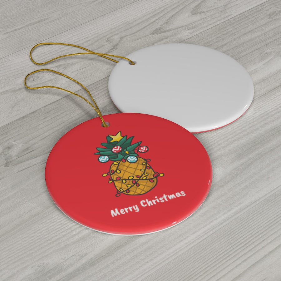 Pineapple Christmas Tree Ornament - Happy Pineapple Co.