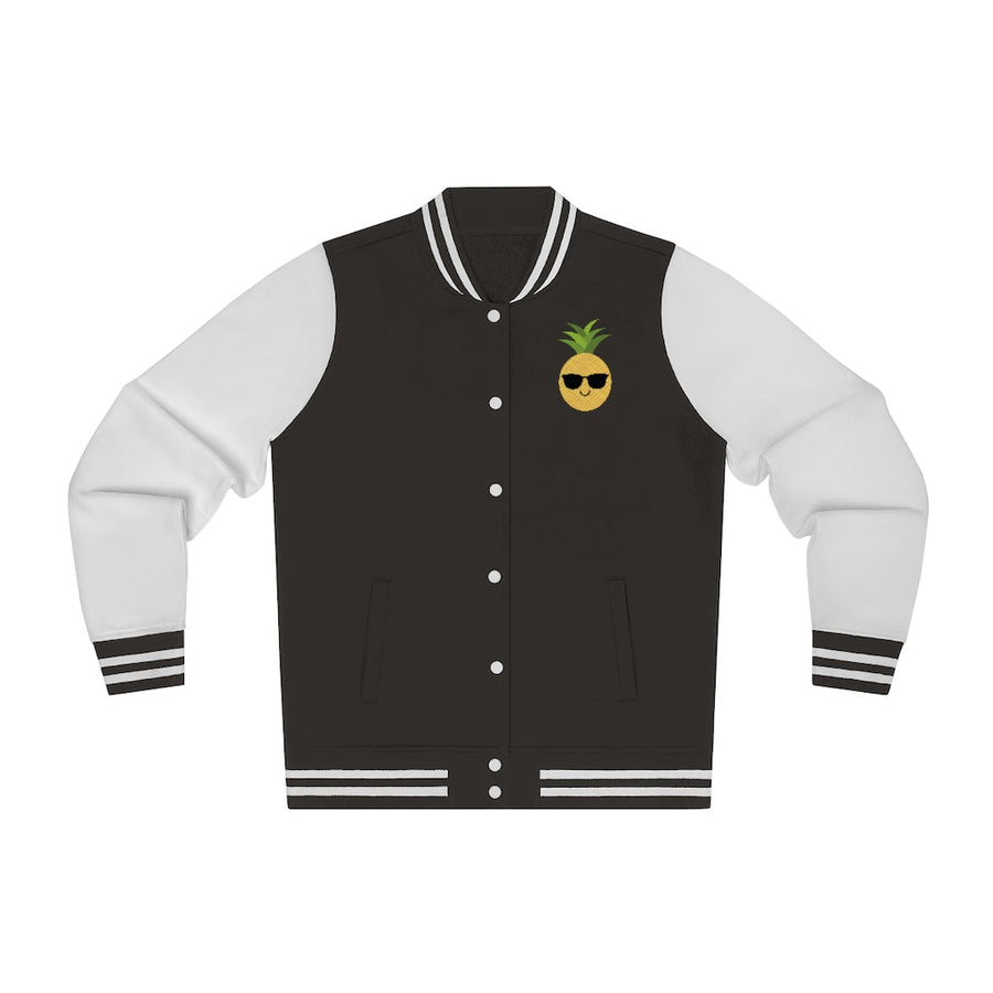 Happy Pineapple Women's Varsity Jacket - Happy Pineapple Co.