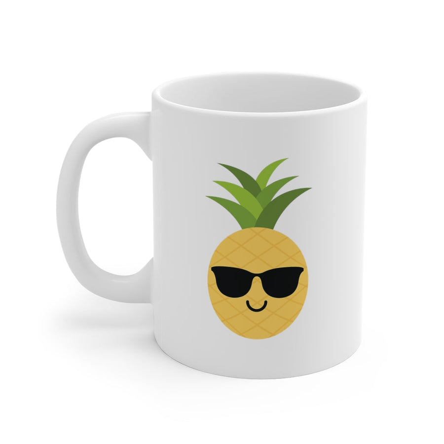 Happy as a Pineapple Mug (White) - Happy Pineapple Co.