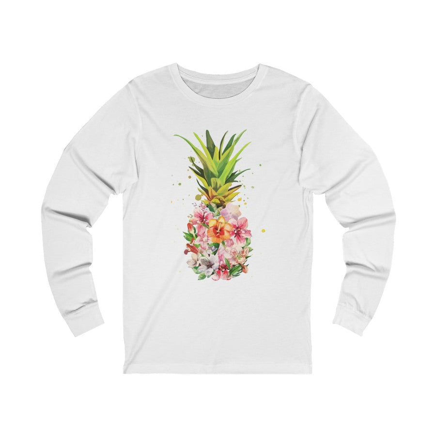 Pineapple Bouquet Women's Long Sleeve - Happy Pineapple Co.