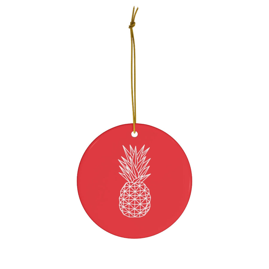 Geometric Pineapple Ornament - Happy Pineapple Co.