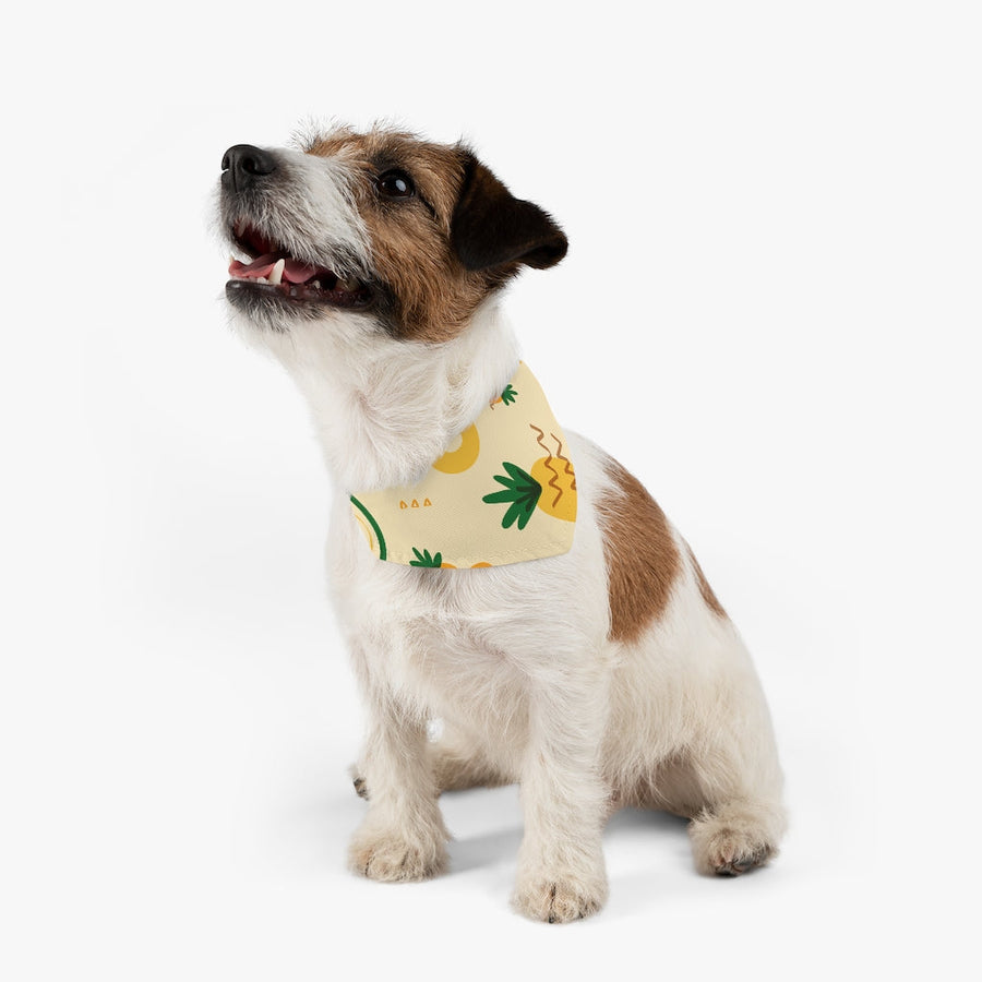 Pineapple Bandana Collar - Happy Pineapple Co.