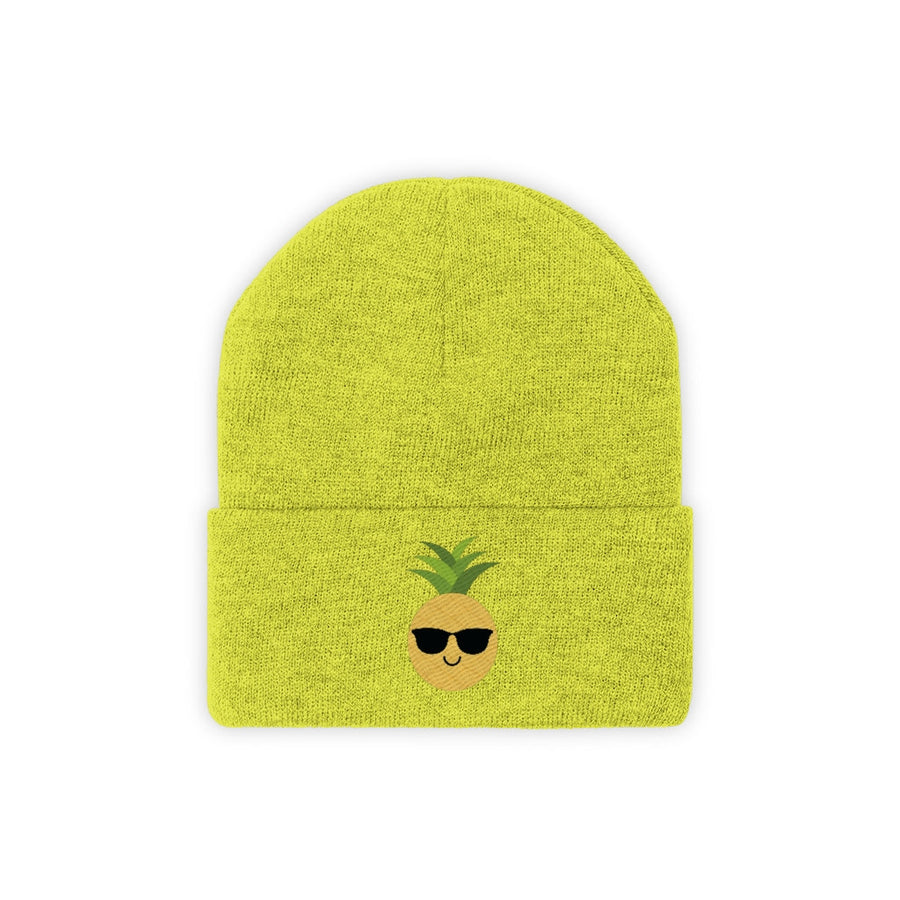 Happy Pineapple Knit Beanie - Happy Pineapple Co.