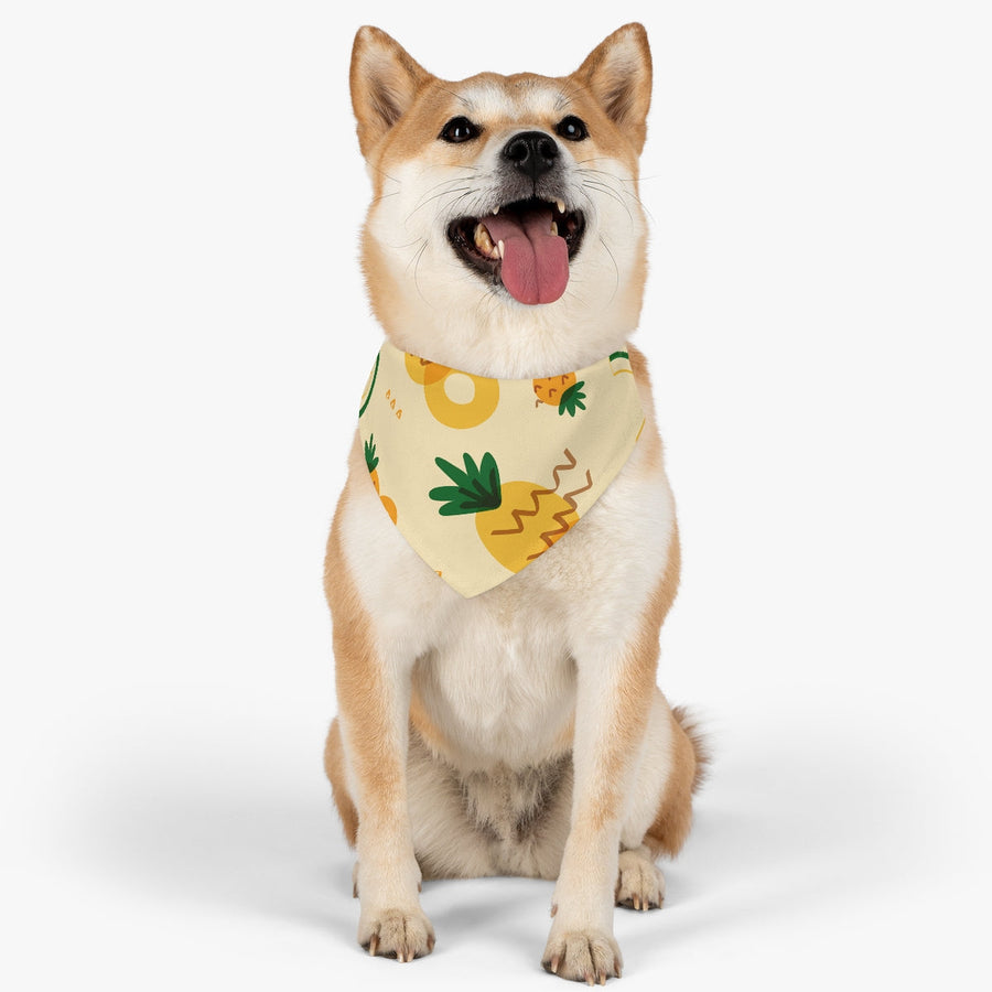 Pineapple Bandana Collar - Happy Pineapple Co.