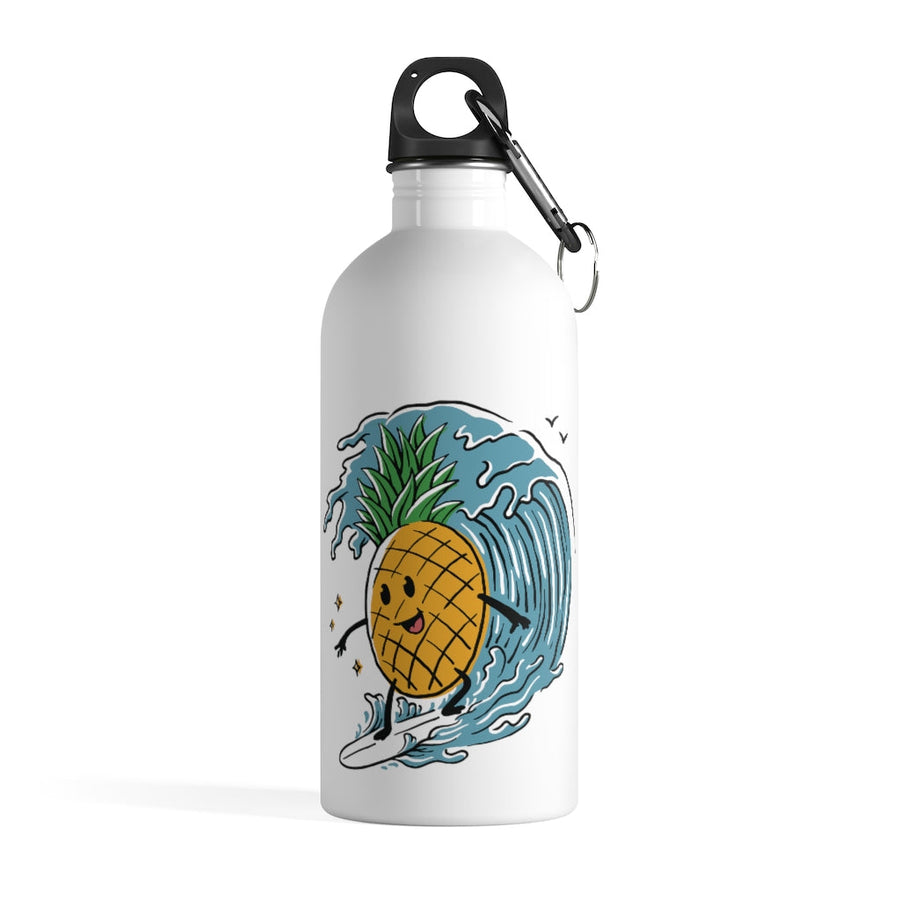 Surfing Pineapple Water Bottle - Happy Pineapple Co.