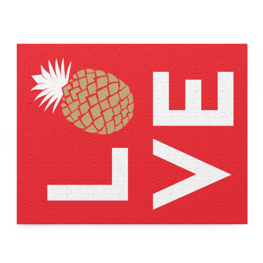 Pineapple Love Puzzle - Happy Pineapple Co.