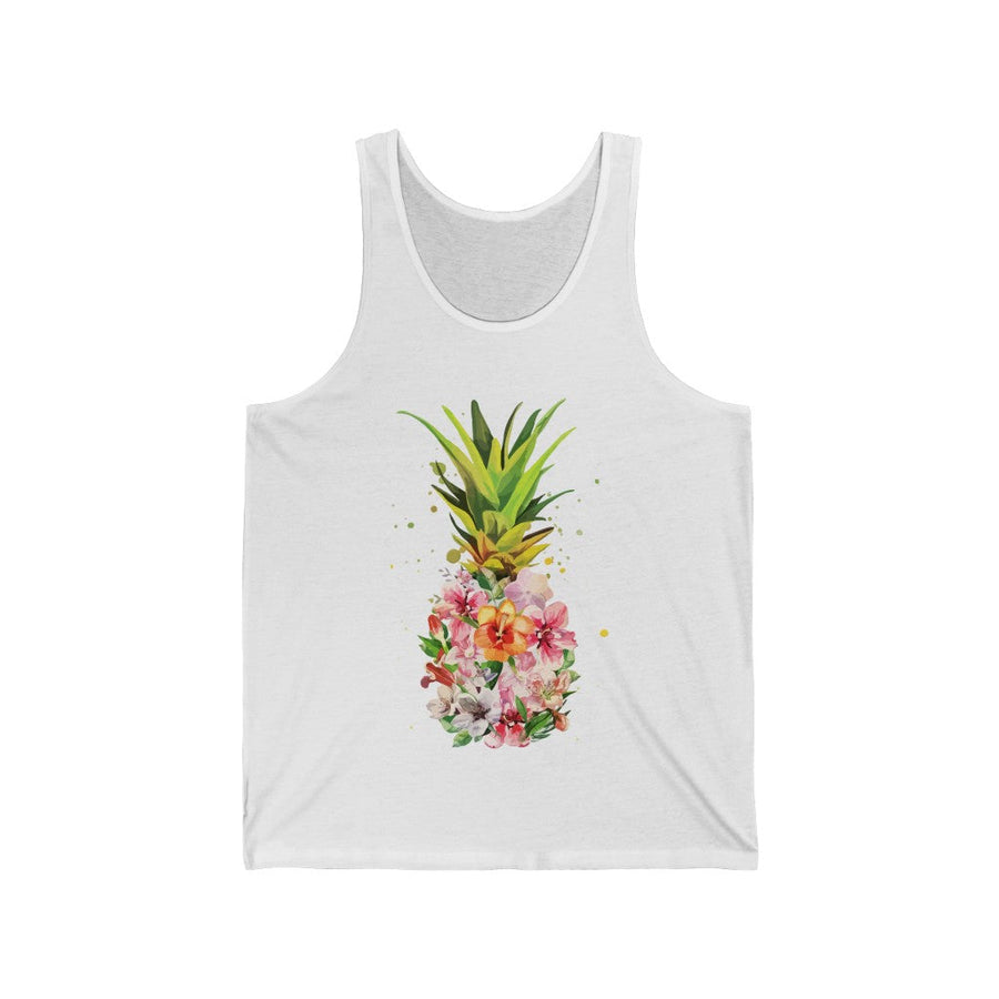 Pineapple Bouquet Women's Tank - Happy Pineapple Co.